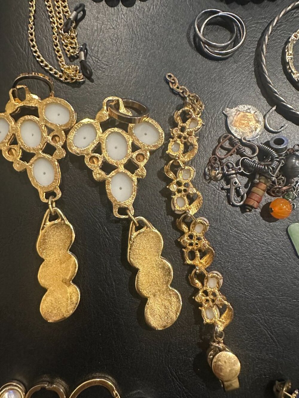 Jewelry Craft Lot Over 25 Pieces - Picture 13 of 16